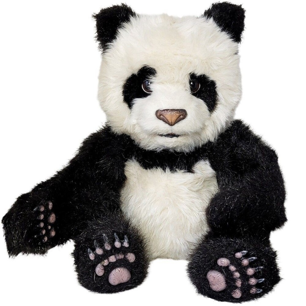 FurReal Friends Luv Cub Panda Bear Animatronic Stuffed Plush Vintage 2009
